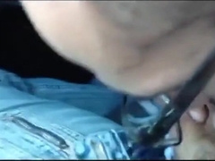 Roadside Joy: Deepthroating & Milking