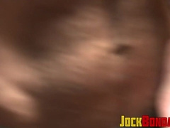 Nick Moretti gave torment electrodes from the hardening nipple to Nicks abs