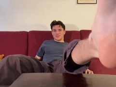 Let me get my soles reaaally close to you