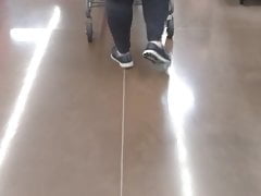 Juicy big ass groping