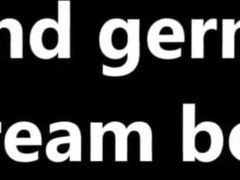 Blond German Boy Plays with Sex Toy