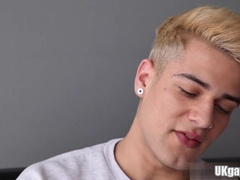 Tattooed studs get wild with anal pounding & cumshots