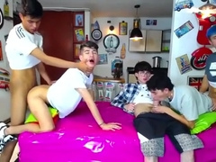 Porn Sex Camboys Group Latin Room Fuck Sex Show Cam