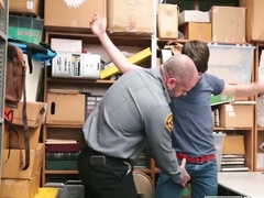 YoungPerps - Masked Perp gets fucked raw in tag team