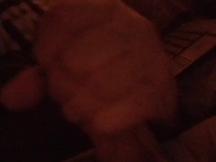 Tugging my man rod thinking of you