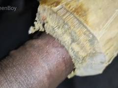 Indian teenager loves boning a bomboo crevice of a spade treat