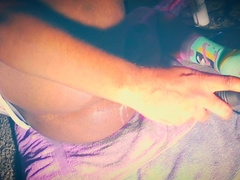 Black Man Plays With Humungous Fuck Sticks 1