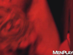 Hunk Rocky Vallarta devours Tony D'Angelos shaft through a gloryhole