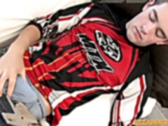 Gay jayden taylor, big cock, solo