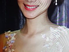 Joanne Tseng big boobs tits Cum Tribute 28 Asian women dress