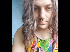 Amateur crossdresser, youngest, younger