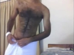 Slender Fur Covered Indian Boy