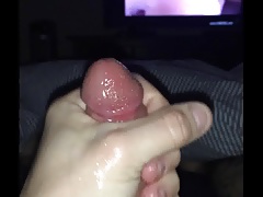 Jerk & Cum - In Bed