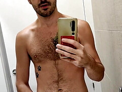 Jerking off in my job