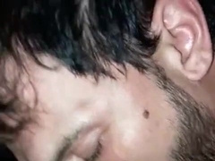 Pierlu08 goes wild in Spiaggia, a wild bareback blowjob and bear adventure!