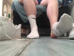 My odorous socks and soles