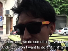 Straight Latino has his first gay bareback experience