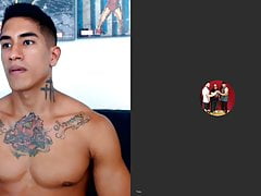 Tatted Stud