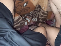 Wow First-ever Time I fondle My Stepbrother Immense Monster Beef whistle big black cock