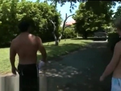 Gay guy movietures in public rest rooms and public shower masturbation