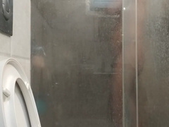 Caught cousin StepBrother Bathing Naked