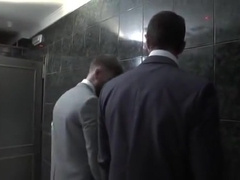 guys at urinal