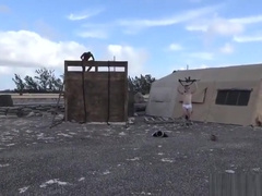 Nude army men hot military hunk solo gay