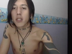 Perfect Colombian Cock Erupts