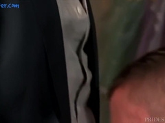 High Performance - Tied And Fucked In The Garage