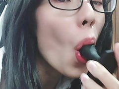 Japanese CD Nicola Masturbate in Female Teacher's Costume