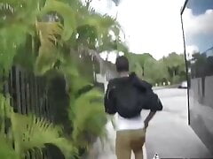 Let me show you who's your Boss! White Male Cop Fucks Black