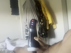 SPUNKY HARD-CORE HOOKUP WITH FRESH PLAYTHING