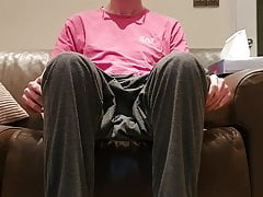 Strip off and wank 2