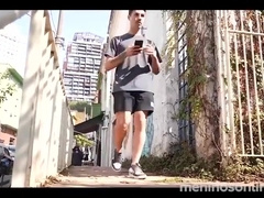 A Stranger Daddy Made Me Cum