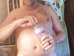 PigBear Drinks His First Pissload