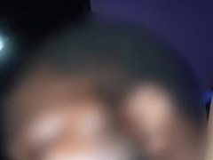 second time gargling penis and 1st time gulping testicles I enjoyed it