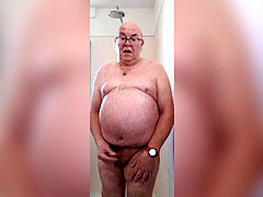 me showering again
