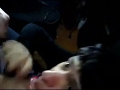 Great blowjob and cum in the face 5