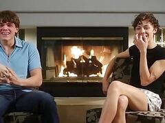 Pretty Lad Destroying His FemB0y's Hole