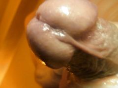 Cum on camera lens