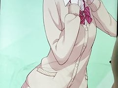 Shinonome Ena : Kiss masturbation & Bukkake1
