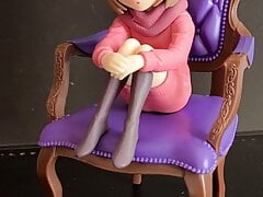 Ai Haibara figure bukkake(SoF)