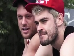 Peto And His Construction Employee Friends Welcome A Break Outside For Keister Making Enjoy