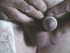 Choked Tiny Penis