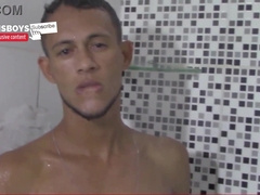 Batty Boy lad showering