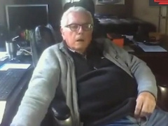 grandpa jerking off 40