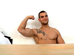 faggot providing a kiss porno