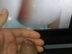 I cum very fast Sexy latina dancing while Im wanking my dick