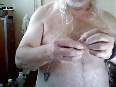 playing with clamps