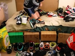 Sneaker fucking - a birthday video